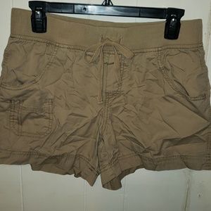 Khaki shorts